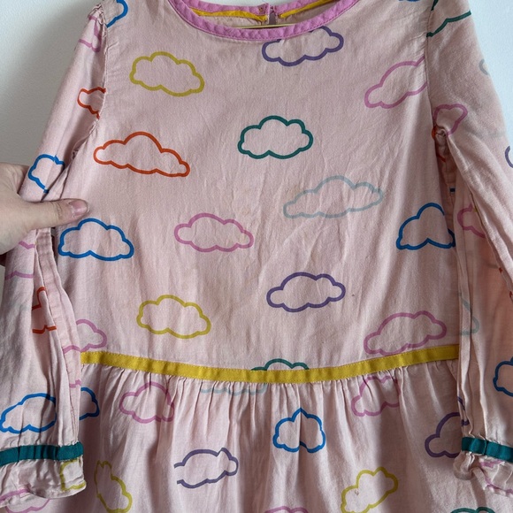 Mini Boden Colorful Cloud Patterned Tunic- see description - Picture 7 of 8
